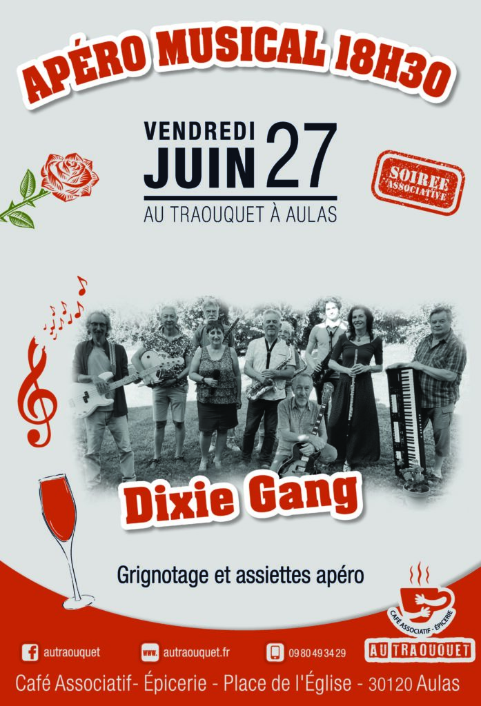 Apero musical traouquet aulas