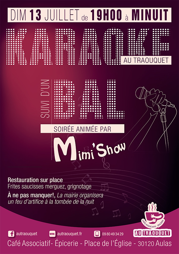 Bal 13 juillet Aulas