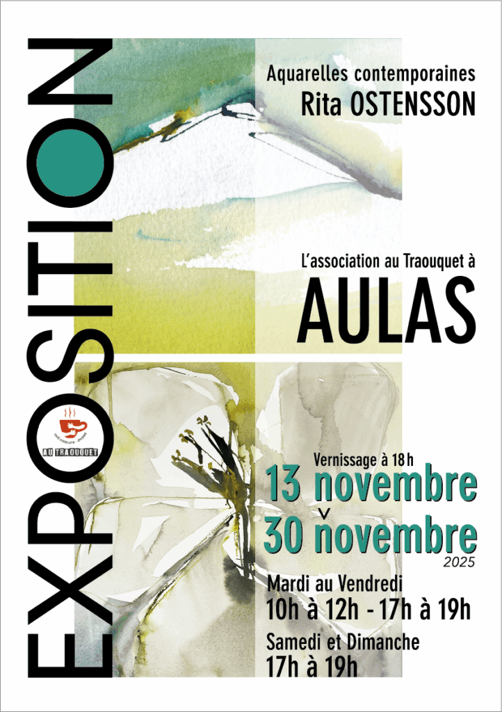 exposition traouquet Rita Ostensson