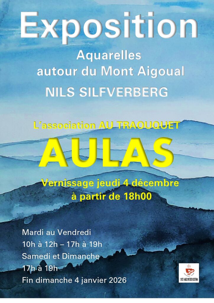 exposition Nils Silfverberg