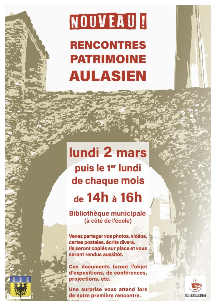 Rencontre patrimoine aulasien