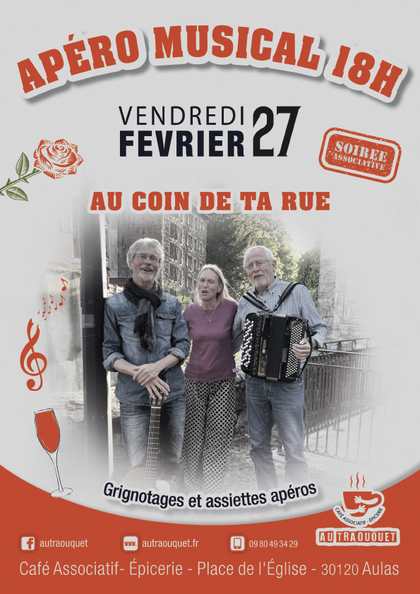 Apero musical_Au coin de ta rue_27 fév26