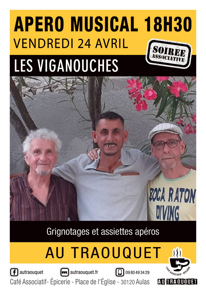 apéro musical les viganouches