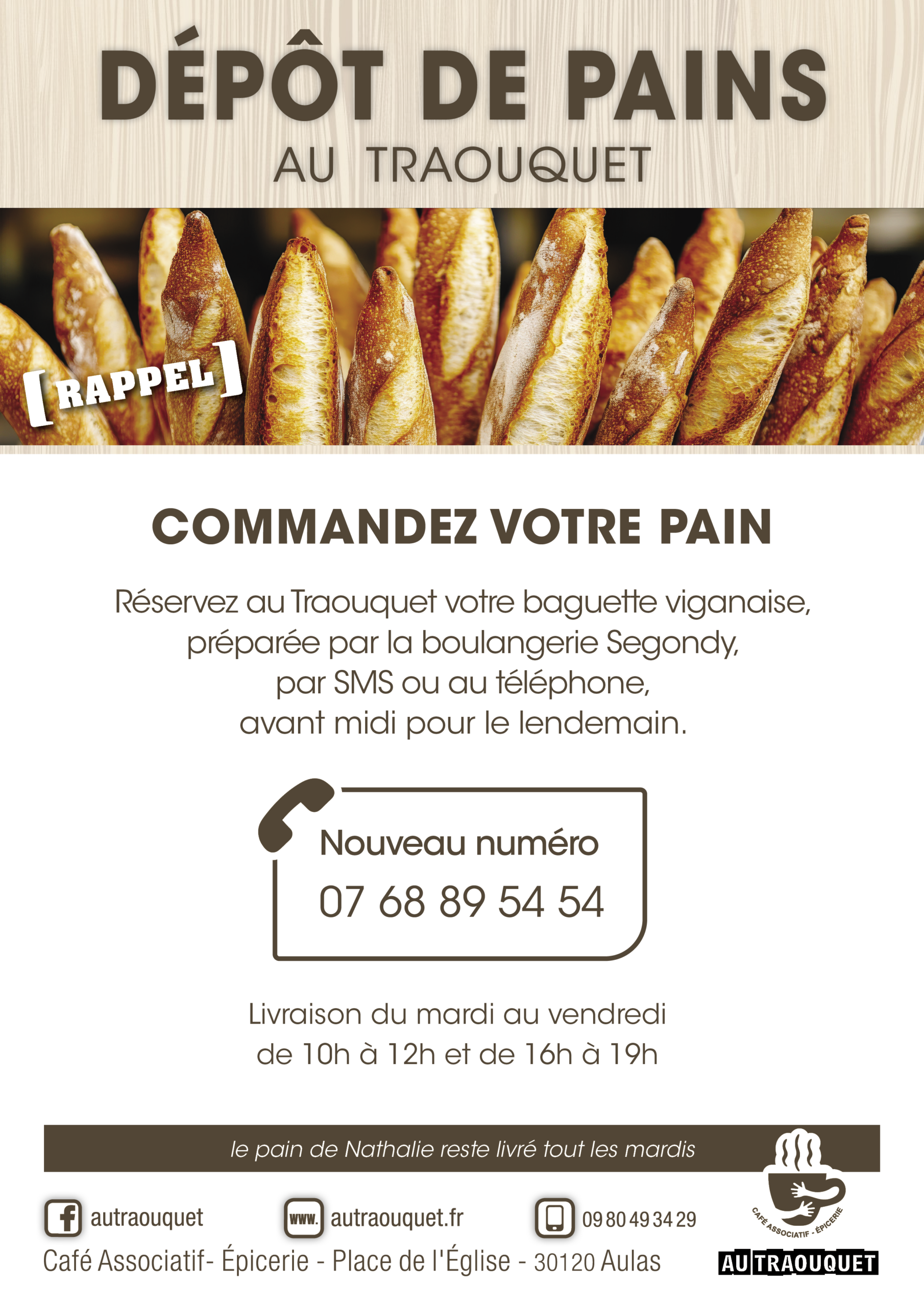Dépôt pain
