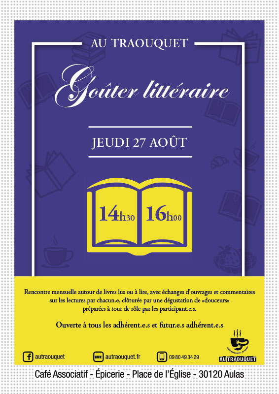 goûter littéraire au traouquet